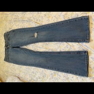 Levi’s 524 Bootcut Denim Jeans